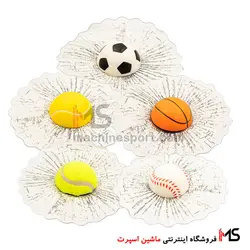 استیکر سه بعدی توپ