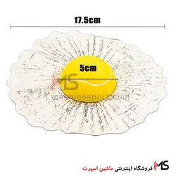 استیکر سه بعدی توپ