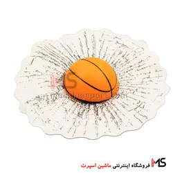 استیکر سه بعدی توپ