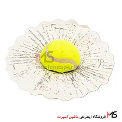 استیکر سه بعدی توپ