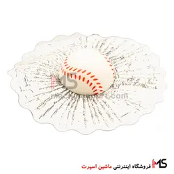 استیکر سه بعدی توپ