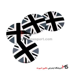 آرم کاپ رینگ اسپرت پرچم انگلیس مشکی