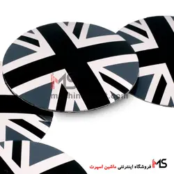 آرم کاپ رینگ اسپرت پرچم انگلیس مشکی