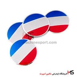 آرم کاپ رینگ اسپرت پرچم فرانسه