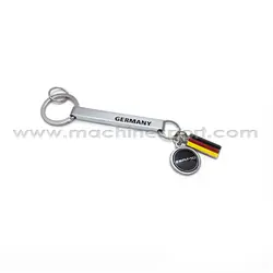 جاسوئیچی لوگو مرسدس بنز AMG با پرچم آلمان