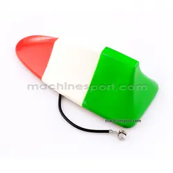 آنتن بال کوسه ای با دریافت امواج AM و FM پرچم ایتالیا