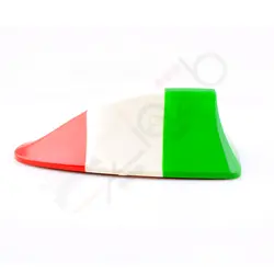 آنتن بال کوسه ای با دریافت امواج AM و FM پرچم ایتالیا