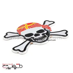 لوگو جمجمه طرح پرچم انگلیس