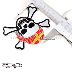 لوگو جمجمه طرح پرچم انگلیس