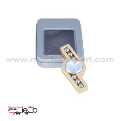 اسپینر فلزی دو پره ساچمه ای درطرح های مختلف