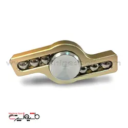 اسپینر فلزی دو پره ساچمه ای درطرح های مختلف