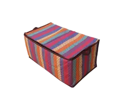 بقچه زیپدار جاجیم سایز (50×50×85)