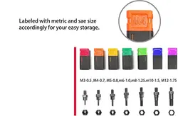انبر مهره پرچ کن مدل 607 (M3 تا M12)