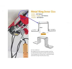 بالابر برقی (وینچ) 600 کیلویی 24 متری ویتال