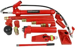 جک هیدرولیک 10 تن صافکاری بیگرد(Bigred)