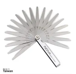 اچار فیلر 20 تیغ تایوانی نووا