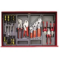 جعبه ابزار کابینتی مجهز به ابزارآلات تعمیرگاهی