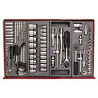 جعبه ابزار کابینتی مجهز به ابزارآلات تعمیرگاهی