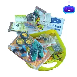 پکیج آموزش رباتیک 4 (آموزش ساخت ربات تعقیب خط)