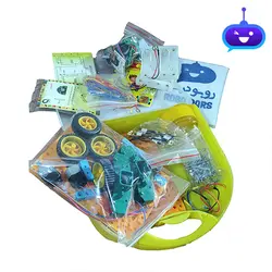 پکیج آموزش رباتیک 3 (ساخت مدار پیانو و ربات آبیاری هوشمند گلدان)