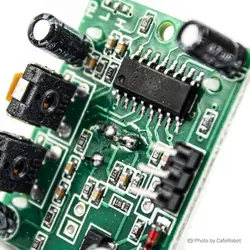 ماژول سنسور تشخیص حرکت مادون قرمز HC-SR501
