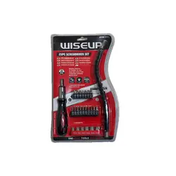 ست 25 عدی پیچ گوشتی wiseup