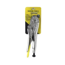 انبر قفلی سهند مدل YP07 سایز 7 اینچ