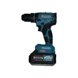 دریل شارژی 21 ولت براشلس مدل 9017 مورسل