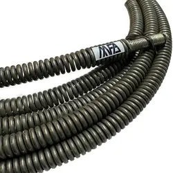 فنر لوله باز کن دریلی5متری برند ام اف آ