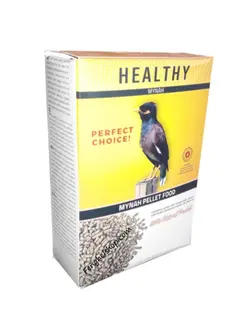 غذای مخصوص مرغ مینا هلسی