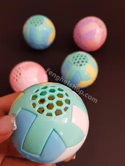 توپ صدا دار حفره دار