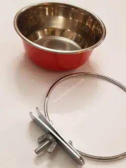 ظرف استیل بزرگ هندی