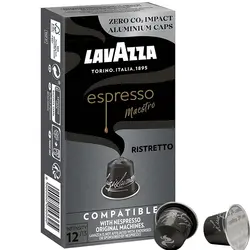 کپسول قهوه آلومینیومی لاوازا مدل Espresso Ristretto