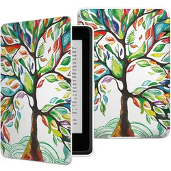 کاور کتاب‌ خوان آمازون کیندل Paperwhite Lucky Tree