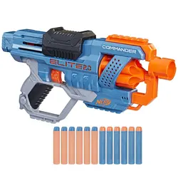 تفنگ بازی نرف مدل Elite 2.0 Commander RD-6