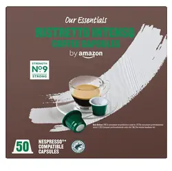 کپسول قهوه جدید آمازون 50 عددی مدل Ristretto Intenso