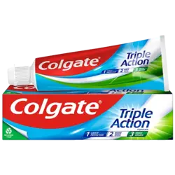 خمیر دندان  کلگیت original mint مدل Triple action