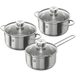 سرویس پخت و پز 3 پارچه زولینگ مدل Twin Nova