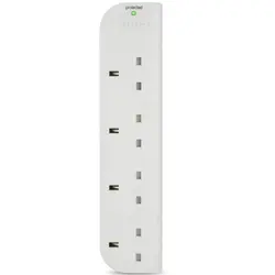 چندراهی برق بلکین مدل 4 پورت Surgestrip