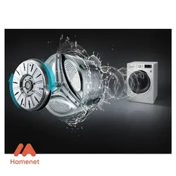 ماشین لباسشویی 9 کیلویی ال جی مدل J6