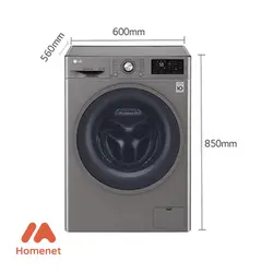 ماشین لباسشویی 9 کیلویی ال جی مدل J6