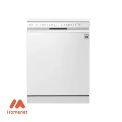 ماشین ظرفشویی 14 نفره 512 ال جی سفید مدل DFB512FW