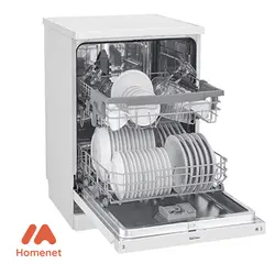 ماشین ظرفشویی 14 نفره 512 ال جی سفید مدل DFB512FW