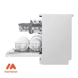 ماشین ظرفشویی 14 نفره 512 ال جی سفید مدل DFB512FW