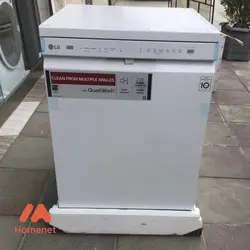 ماشین ظرفشویی 14 نفره 512 ال جی سفید مدل DFB512FW