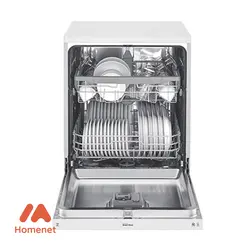 ماشین ظرفشویی 14 نفره 512 ال جی سفید مدل DFB512FW