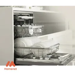 ماشین ظرفشویی 14 نفره 512 ال جی سفید مدل DFB512FW