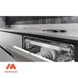 ماشین ظرفشویی 14 نفره 512 ال جی سفید مدل DFB512FW