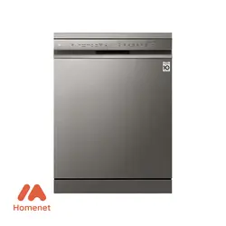 ماشین ظرفشویی 14 نفره 512 ال جی نقره ای مدل DFB512FW