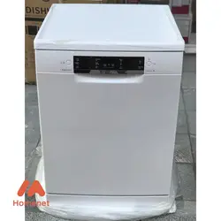ماشین ظرفشویی بوش سری 4 مونتاژ ترکیه 14 نفره 3 سبد مدل SMS46NW01B